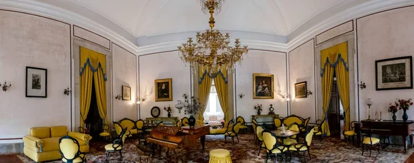 Mafra Portugal Juin 2022 Vue Une Belle Luxueuse Grande Chambre — Photo