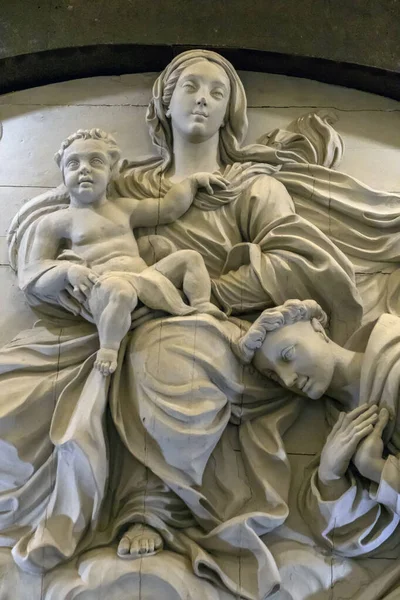 Antiguas Réplicas Estatuas Antiguas Muy Detalladas — Foto de Stock