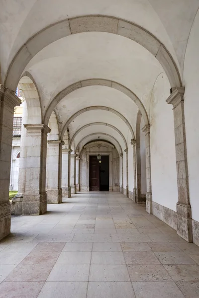 Mafra Portugal 29Th June 2022 View Beautiful Architecture Design Palace — Stock Photo, Image