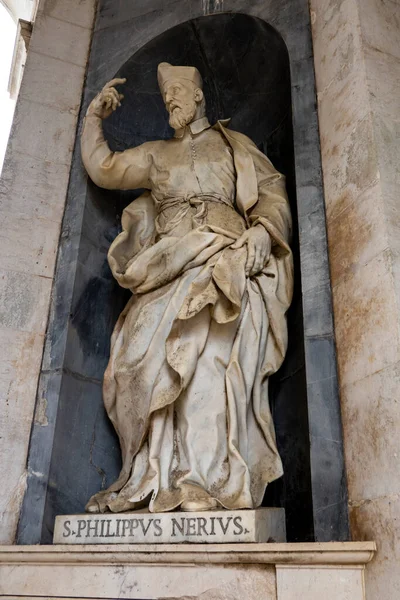 Mafra Portugal Juni 2022 Zicht Het Prachtige Grote Standbeeld Van — Stockfoto