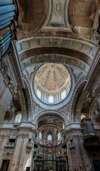 Mafra Portugal Hazi Ran 2022 Portekiz Deki Mafya Sarayı Katedrali — Stok fotoğraf