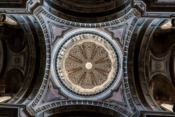Mafra Portugal Juni 2022 Utsikt Över Den Vackra Interiören Katedralen — Stockfoto
