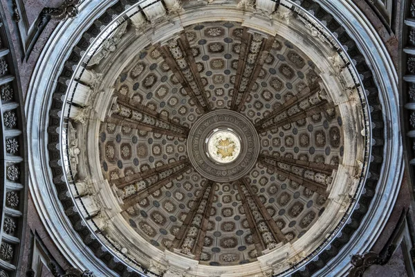Mafra Portugal Juni 2022 Zicht Het Prachtige Interieur Van Kathedraal — Stockfoto