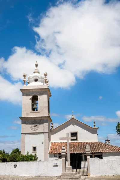 ポルトガルのシントラに位置するTerrugemのキリスト教会の眺め — ストック写真