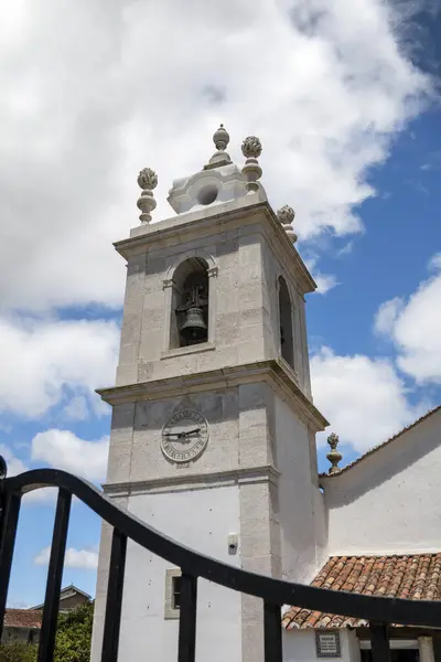 Widok Kościół Chrześcijański Terrugem Położony Sintra Portugalia — Zdjęcie stockowe