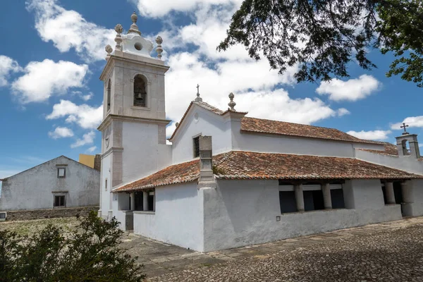 Blick Auf Die Christliche Kirche Von Terrugem Sintra Portugal — Stockfoto