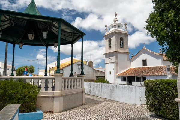 Utsikt Över Den Kristna Kyrkan Terrugem Belägen Sintra Portugal — Stockfoto