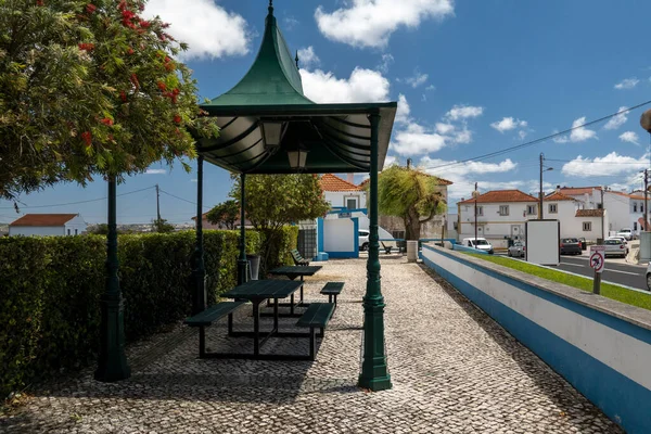 Parque Urbano Calmo Aldeia Terrugem Localizado Sintra Portugal — Fotografia de Stock