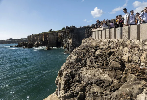 Cascais Portugal 29Th June 2022 Place Called Boca Inferno Hell — Stock Photo, Image