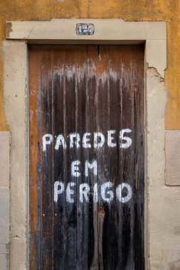 Portekiz 'in Fuseta köyünde 