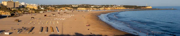 Veduta Della Bellissima Fine Giornata Alla Spiaggia Rocha Nella Città — Foto Stock