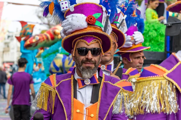 Loule Πορτογαλια Φεβρουαριου 2023 Πολύχρωμο Καρναβάλι Carnaval — Φωτογραφία Αρχείου