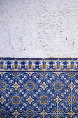 Portekiz, Algarve bölgesinin tipik azulejo sanat eserleri.