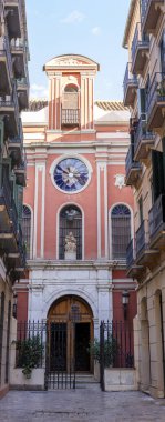 Malaga şehrinin şehir merkezi, Endülüs, İspanya.