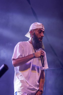 FARO, PORTUGAL: 9. SEPTEMBER, 2023 - Müzik grubu, Kappa Jotta, Portekiz 'in Faro kentinde düzenlenen büyük bir festival olan F festivalinde sahne aldı..