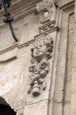 İspanya 'da bulunan Ronda köyünün tipik mimarisi..