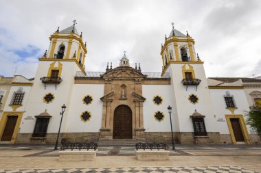 Nuestra Kilisesi Senora del Socorro, Ronda, Endülüs, İspanya.