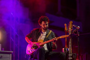 FARO, PORTUGAL: 7 Eylül 2023 - Portekiz 'in Faro kentinde düzenlenen büyük bir festival olan F Festivali' nde müzik grubu TerraSul sahne aldı..