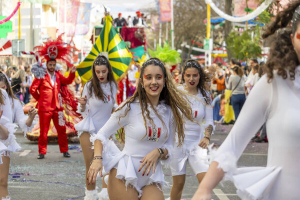 ЛУЛЬ (ПОЛУГАЛИЯ) - 17-й фестиваль FEB 2024: Красочный карнавал (Carnaval)..