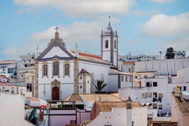 Kibirli leydimizin ana kilisesi, Albufeira, Algarve, Portekiz.