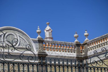 Ünlü Sao Bras de Alportel Kostüm Müzesi 'nin yakın görüntüsü.