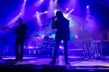 FARO, PORTUGAL: 5 Eylül 2024 - Müzik sanatçısı, Efsanevi Kaplan sanatçısı, Portekiz 'in Faro kentinde düzenlenen büyük bir festival olan F Festivali' nde sahne aldı.