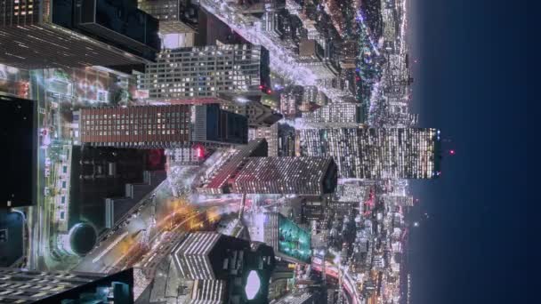 Бостон Сша Timelapse Вертикальна Орієнтація Смартфона — стокове відео