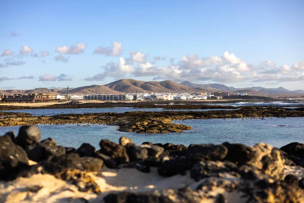 Vue Panoramique Ville Cotillo Fuerteventura Îles Canaries Espagne Villages Traditionnels — Photo