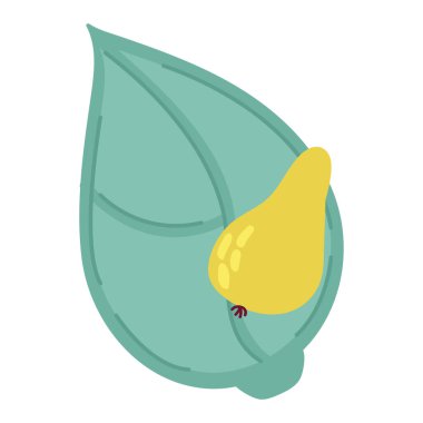 Armutla çizilmiş çocuk eli tabağı. İlk tamamlayıcı yemek.. 