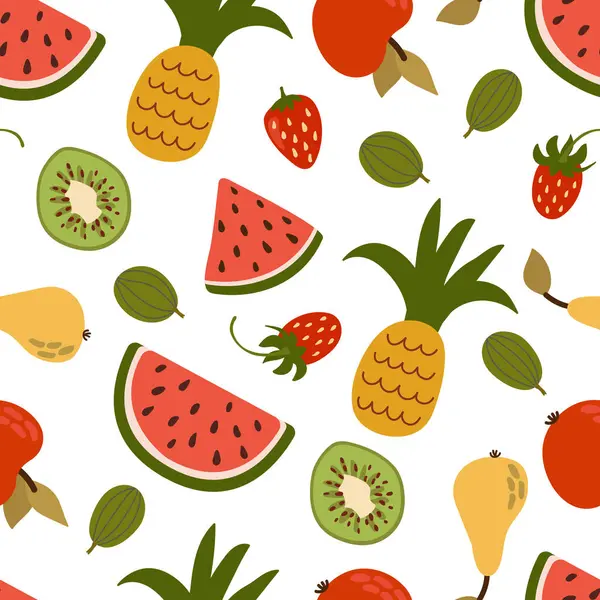 Kumaş tekstil duvar kâğıdı paketleme kafesi için sebzesiz desen tasarımı