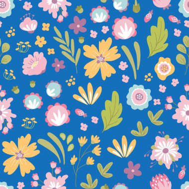 Çiçeksiz desen. Kumaş, tekstil, duvar kağıdı, ambalaj için tasarım.