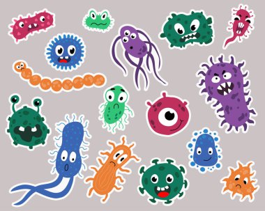 Bakterili çıkartmalar..