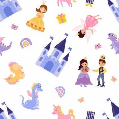 Prenseslerle kusursuz bir düzen. Kumaş, tekstil, duvar kağıdı, ambalaj için tasarım