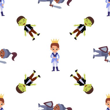 Çizgi film Prensi, Zombi ve Şövalye Düzeni