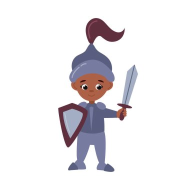 Kılıçlı Çocuk Şövalye Çizgi Filmi