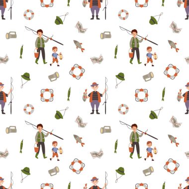 Baba ve Çocuk Balıkçılığının Kusursuz Örnekleri