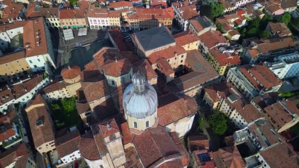 Saint Mary Kilisesi Basilica Katedrali Talya Nın Başkenti Padua Kuzey — Stok video