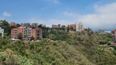 View of the city of Caracas, viewpoint of the city. Venezuela.