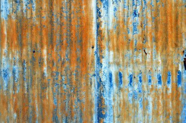 eski çinko çatı arka plan