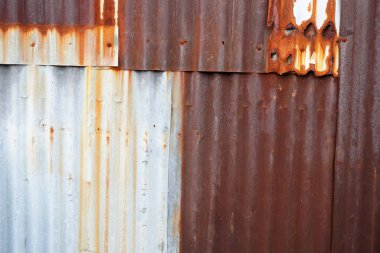 eski çinko çatı arka plan