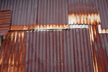 eski çinko çatı arka plan