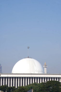 Istiqlal Camii Jakarta Endonezya
