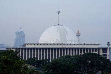 Istiqlal Camii Jakarta Endonezya