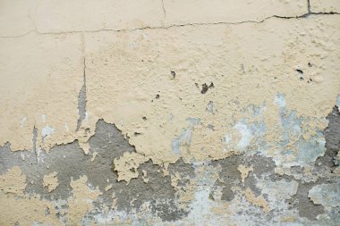 Soyut desen ve eski beton duvarın dokusu