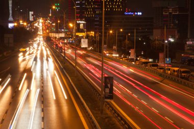 İstanbul D-100 karayolu Maltepe Esenkent, 11 Eylül 2022 