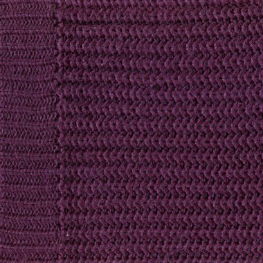 Yünden desenli kumaş. El yapımı kumaş mor yün arkaplan dokusu