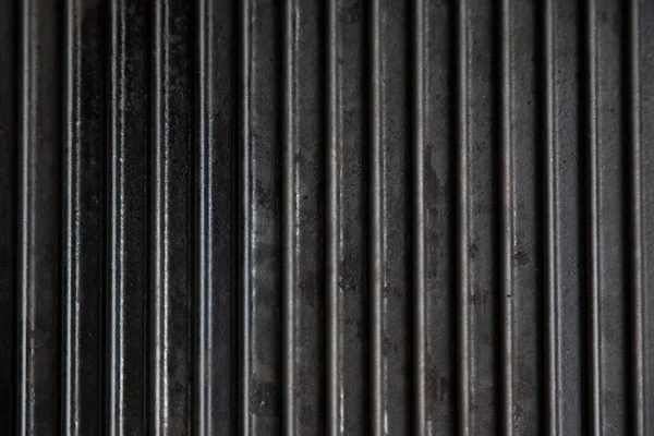 Tekstura Pustego Czarnego Żeliwa Ciężkiego Patelni Grill Aktywnie Używany Nowoczesny — Zdjęcie stockowe