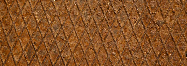 Superficie Placa Metálica Oxidada Fondo Textura Metal Oxidado —  Fotos de Stock
