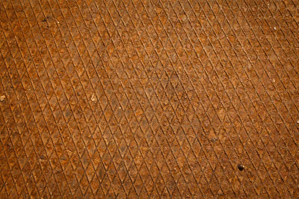 Rusty Metal Plate Surface Rusty Metal Texture Background — Stock Photo, Image