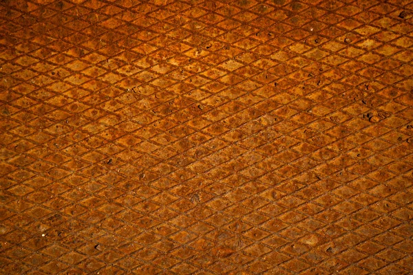 Suprafața Plăcii Metalice Ruginite Textura Metalică Ruginită Fundal — Fotografie, imagine de stoc